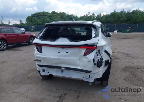 2025 Hyundai Tucson Sel Convenience из США, поврежденный, VIN 3KMJCCDE0SE007797